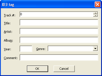 MP3 ID3 tags
